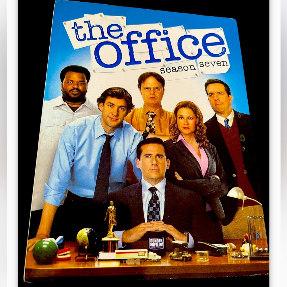The office season seven DVD
